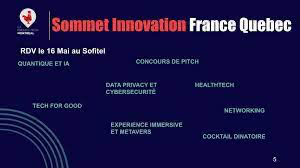 image-1 Agenda évènement: Sommet de l'Innovation France Québec- French Tech Montréal.
